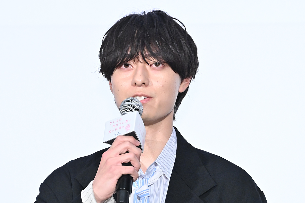 ACEes作間龍斗、“完璧アイドル役”に照れ「恥ずかしい（笑）」　普通・特別の感覚に持論も