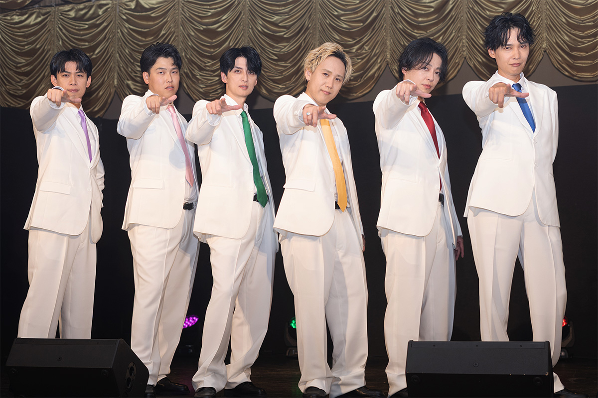 芸人アイドル・漫烈、純烈との共演を熱望「近づけるように精進していきたい」