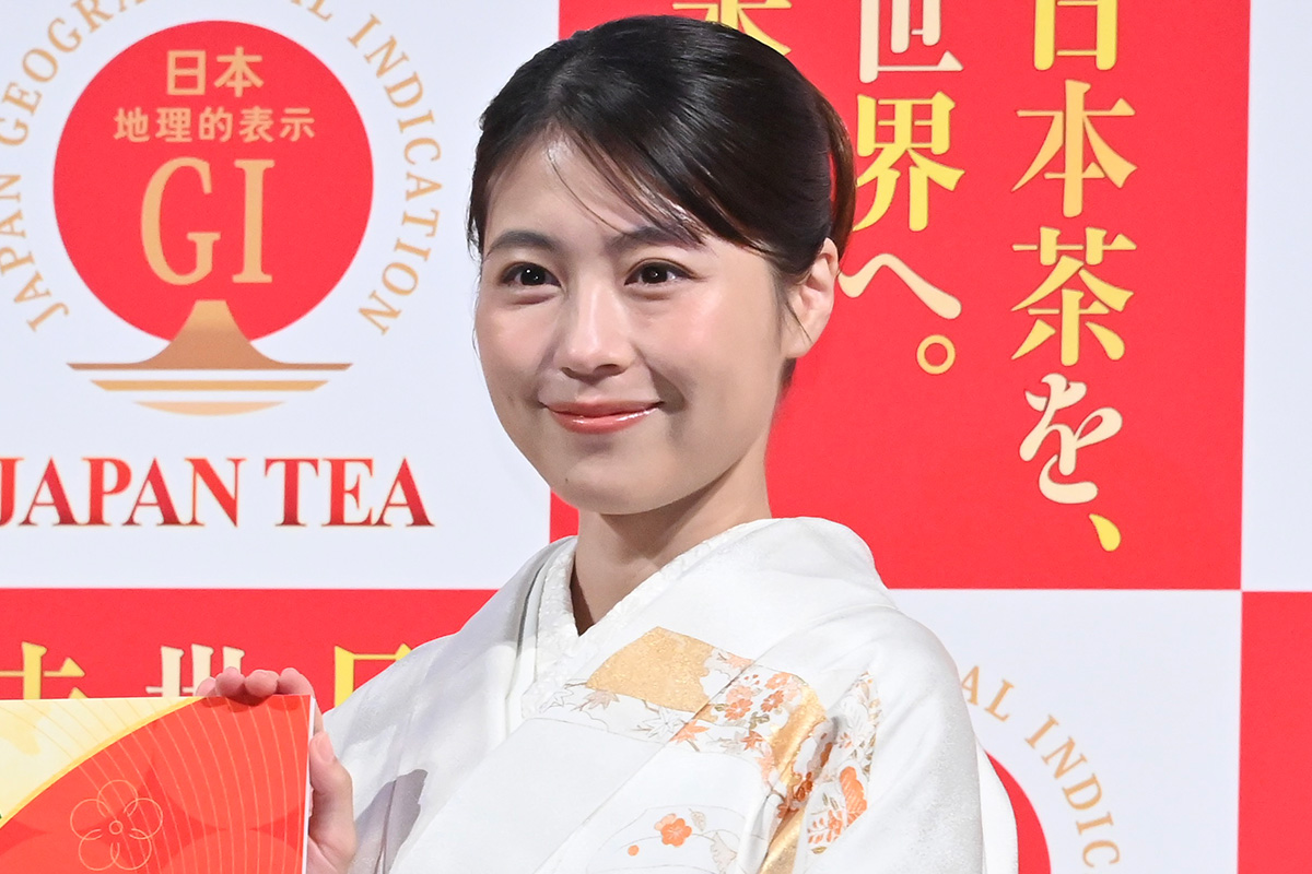 有村架純、プライベートで茶道を嗜む　魅了される理由は「無心になれるので」