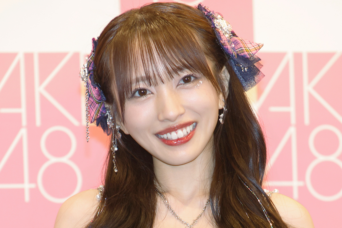 向井地美音【写真：ENCOUNT編集部】