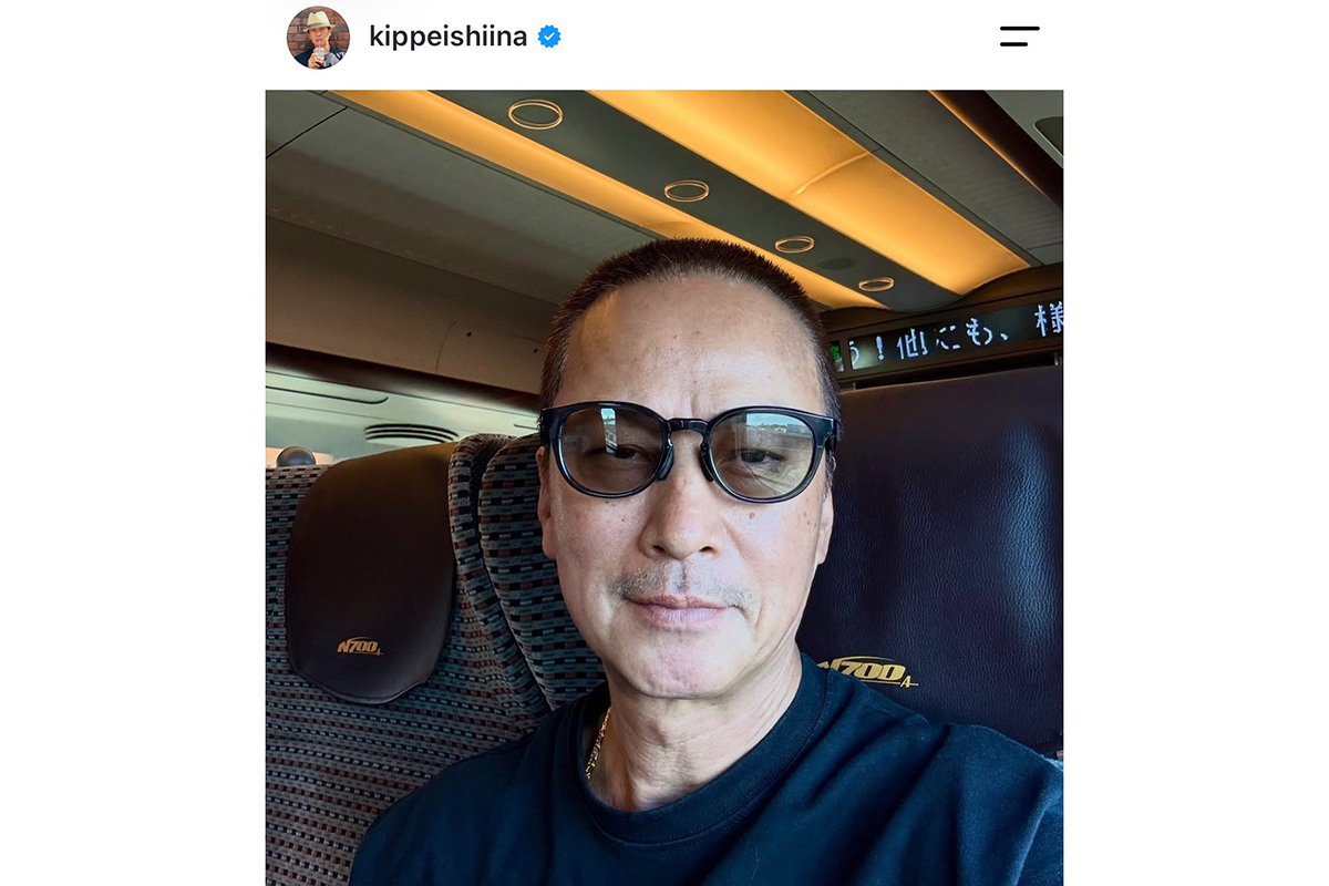 椎名桔平の実際の投稿【写真：インスタグラム（@kippeishiina）より】