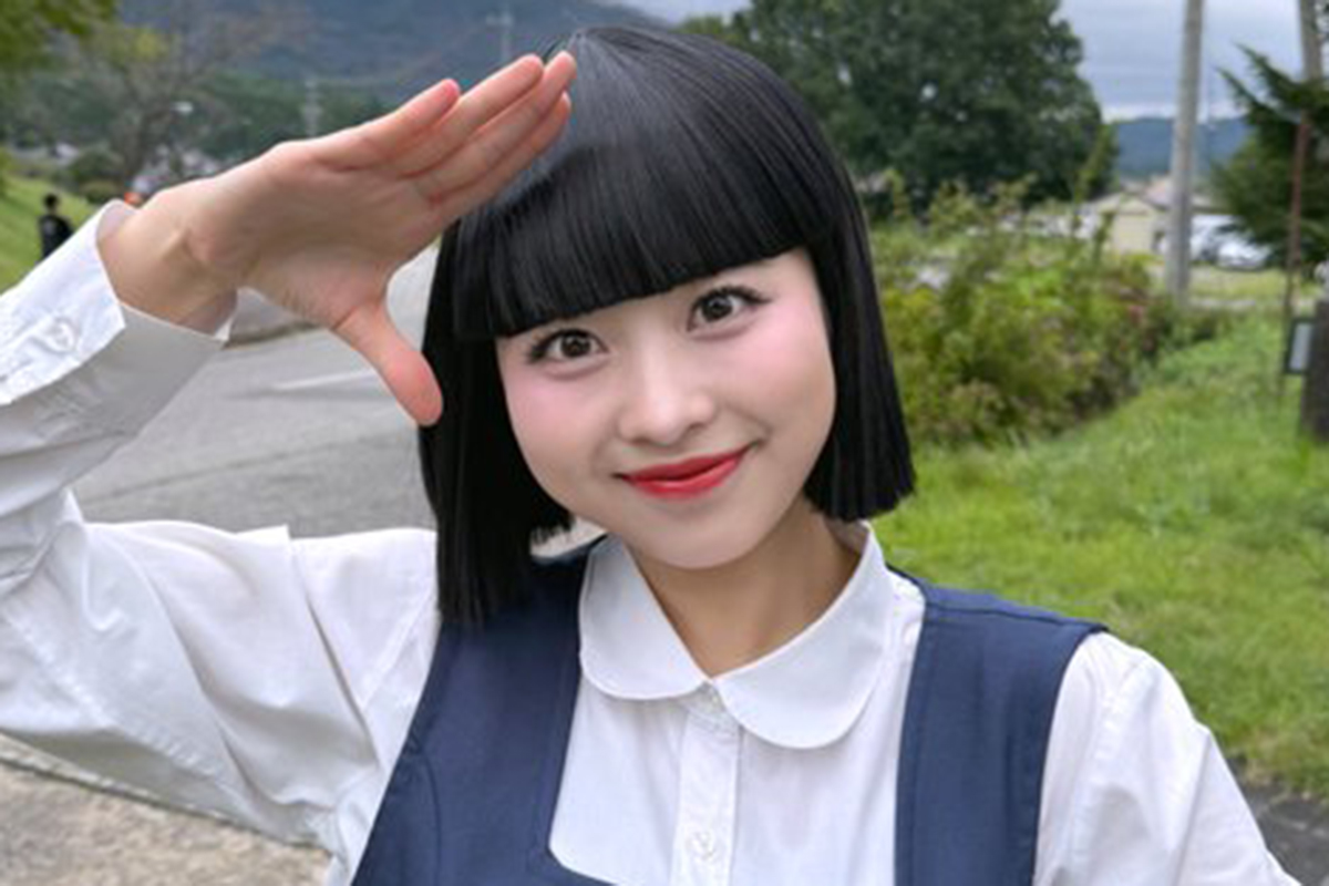 アバンギャルディのこはな【写真：X（＠kohana_ava）より】