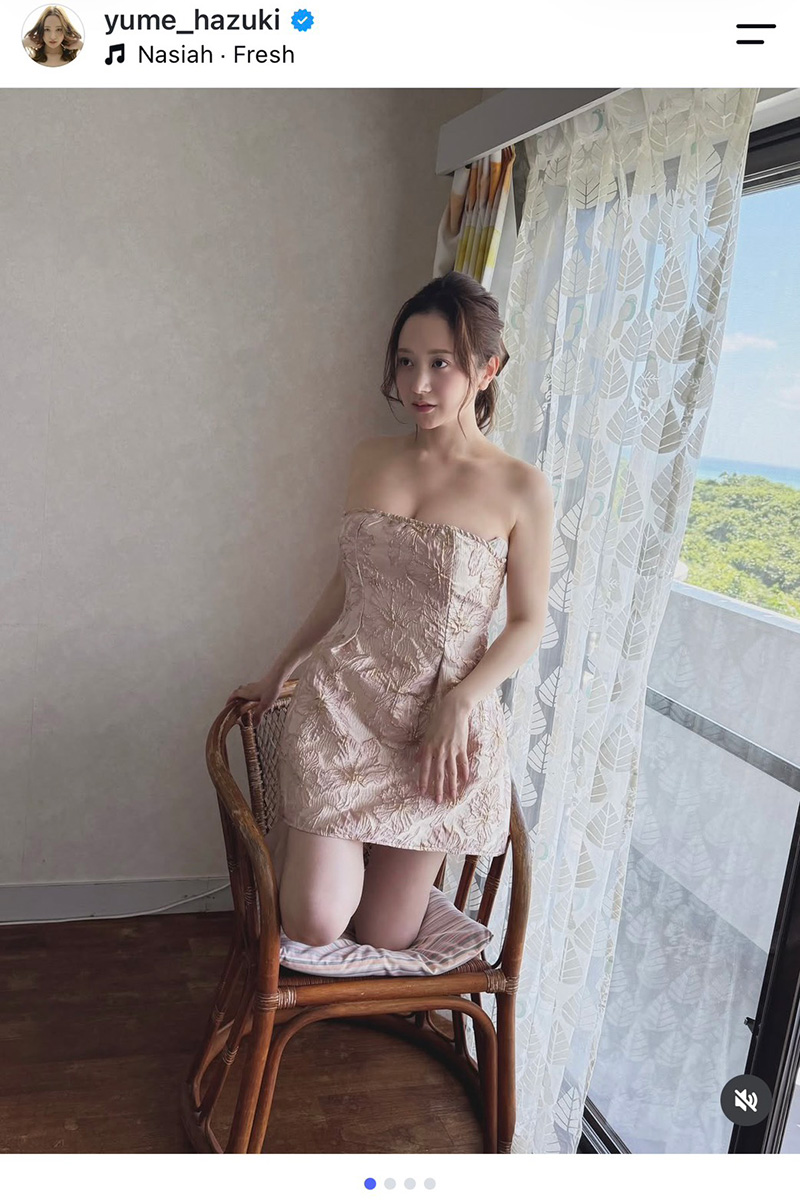 葉月ゆめの実際の投稿【写真：インスタグラム（@yume_hazuki）より】