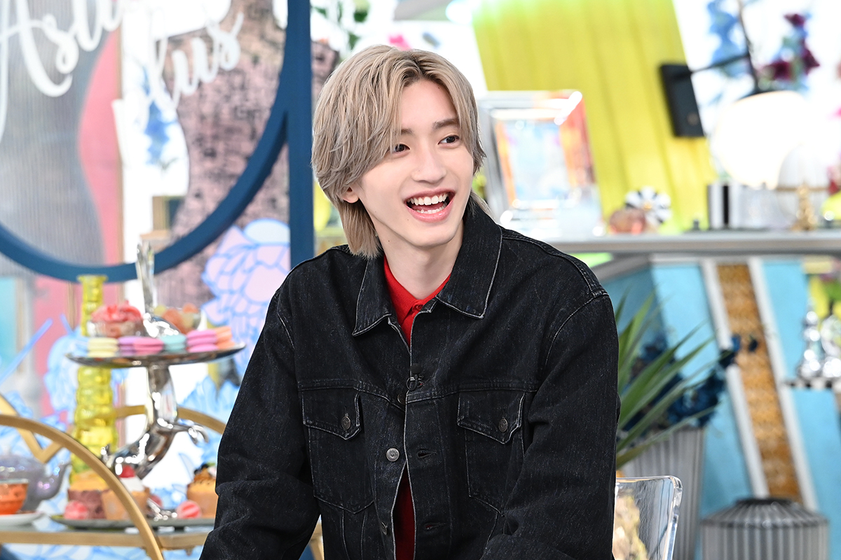 なにわ男子の道枝駿佑【写真：(C)TBS】
