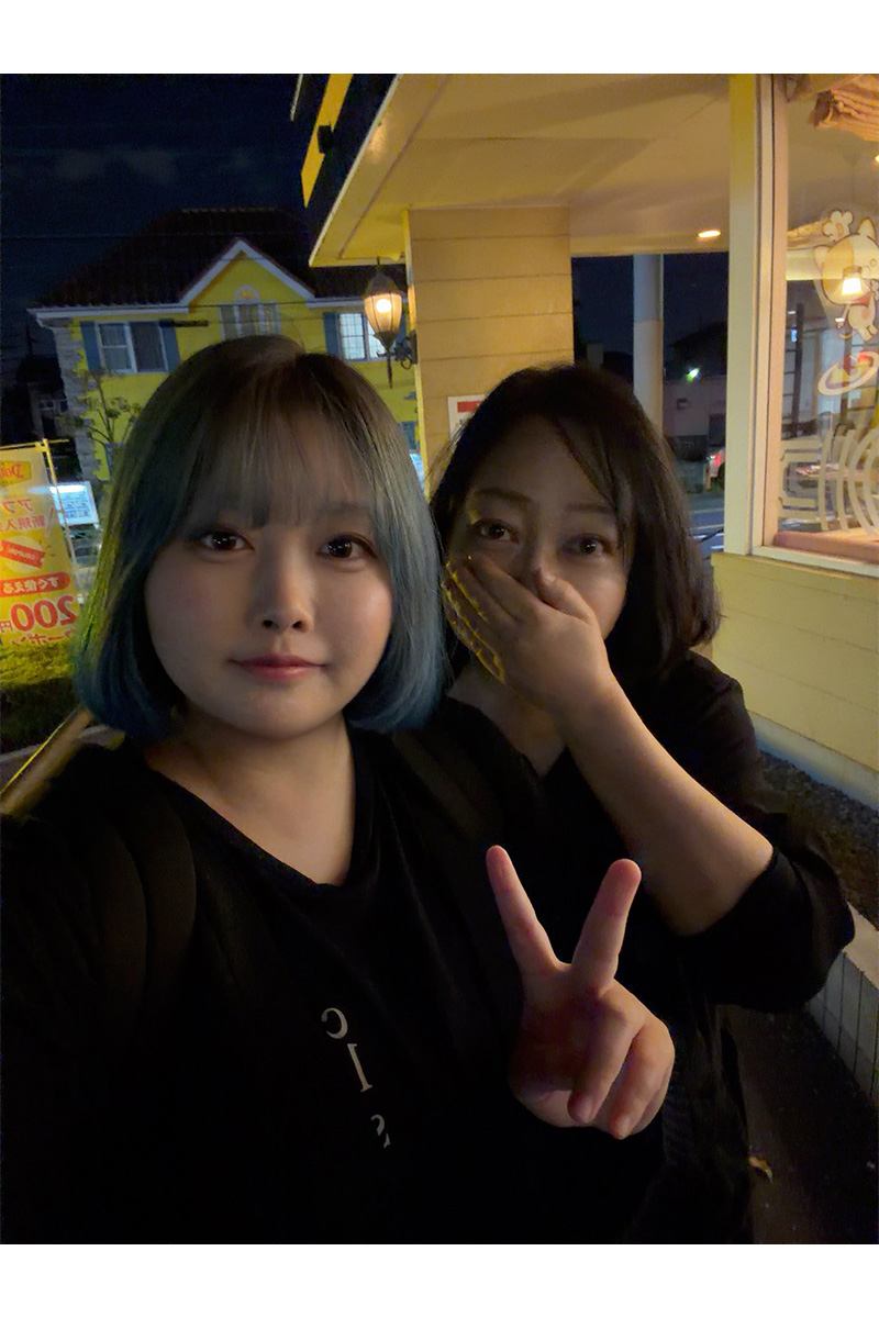 阿波みなみの実際の投稿【写真:X(@miiitan_n)より】