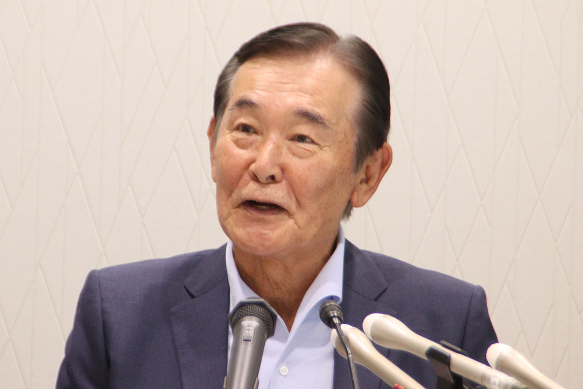 令和8年度文化勲章を受章する都倉俊一氏【写真：ENCOUNT編集部】