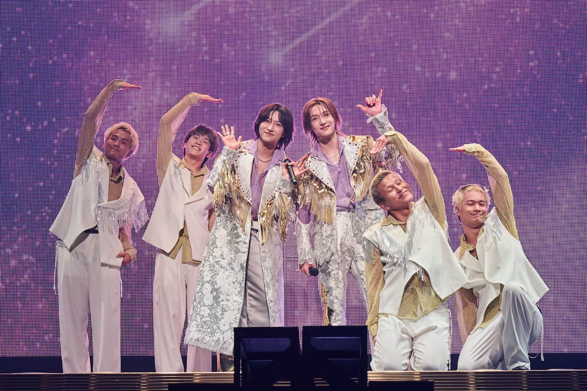1stシングル収録曲も披露した【写真:幸地真紀】