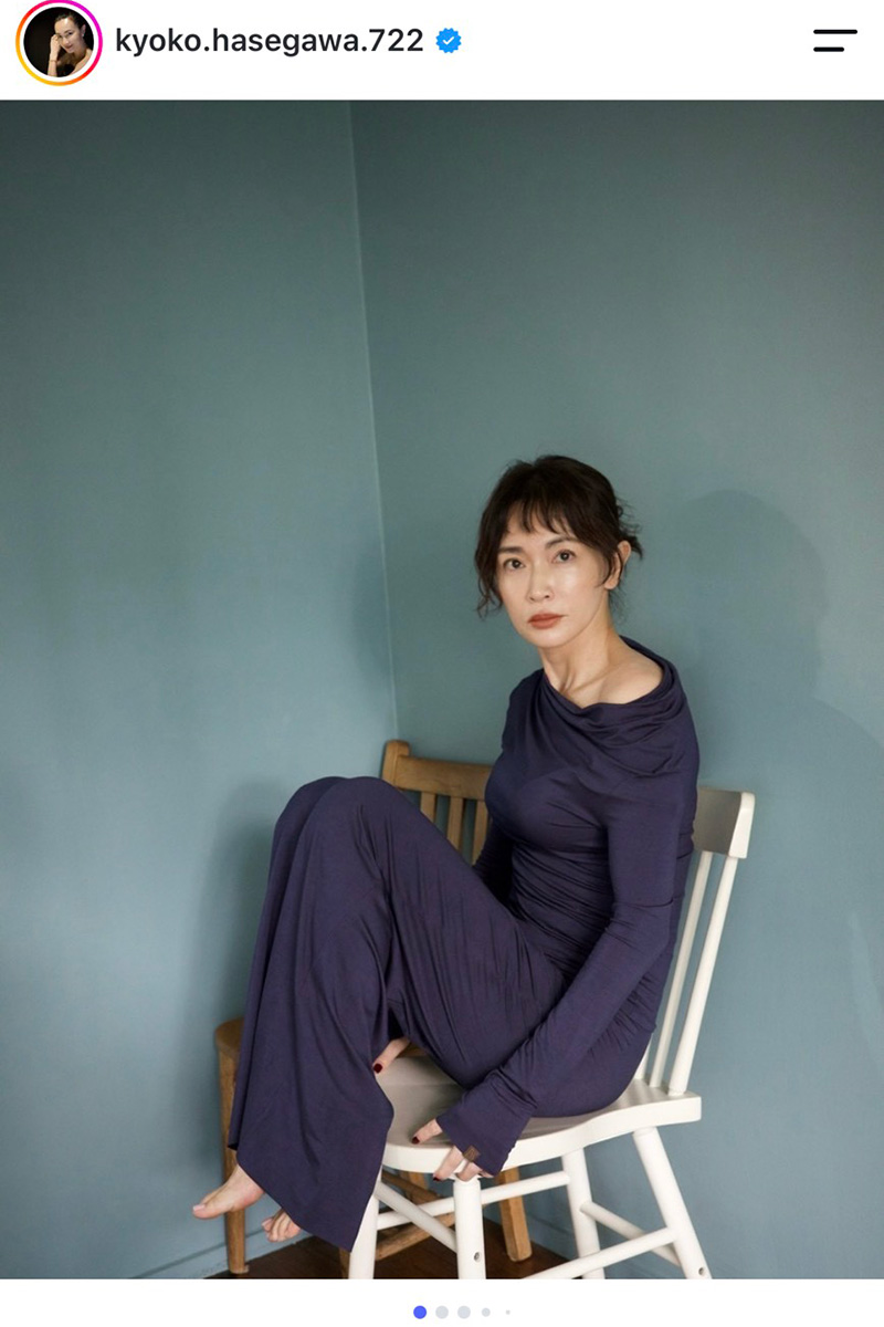 長谷川京子【写真：インスタグラム（＠kyoko.hasegawa.722）より】