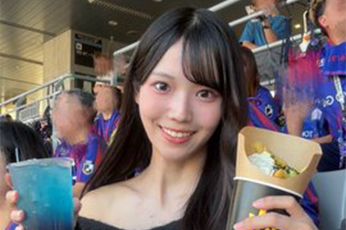 八等身のReFLiA・美波愛梨、突然の“お誘い”にファンデレデレ「推せる」「仕上がってる」「デートしたい」