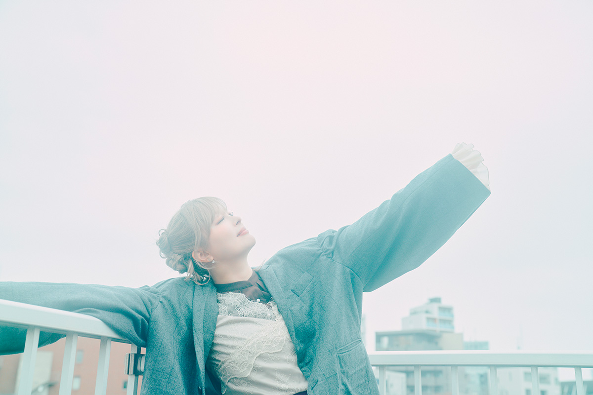 中田ヤスタカとのレコーディングについても語った【写真：高田啓矢】