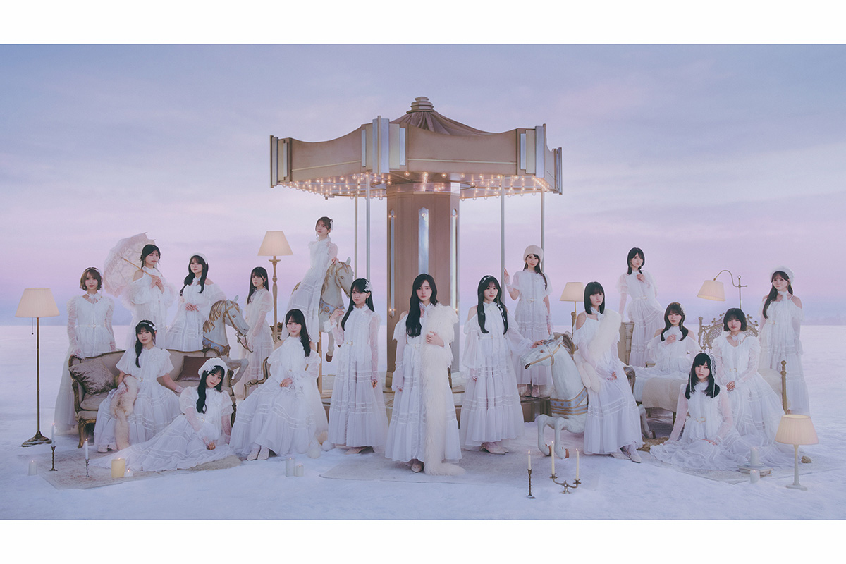 乃木坂46の新アーティスト写真