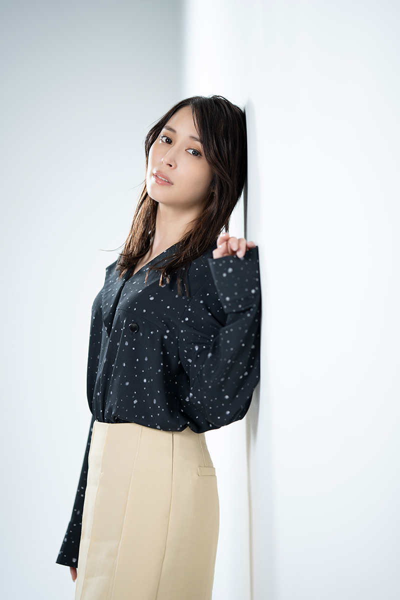 役作りについて話した【写真：増田美咲】