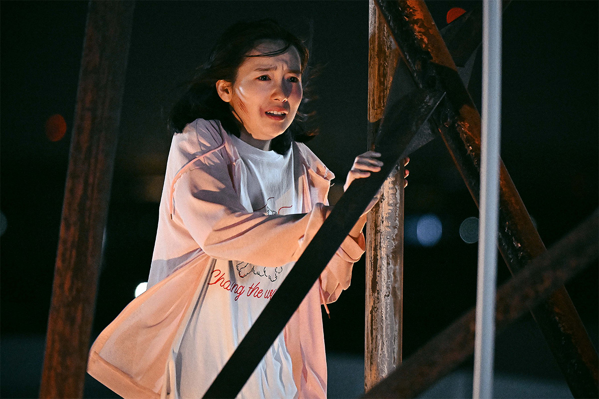 過酷だった撮影を振り返った【写真：(C)TBSスパークル／TBS】