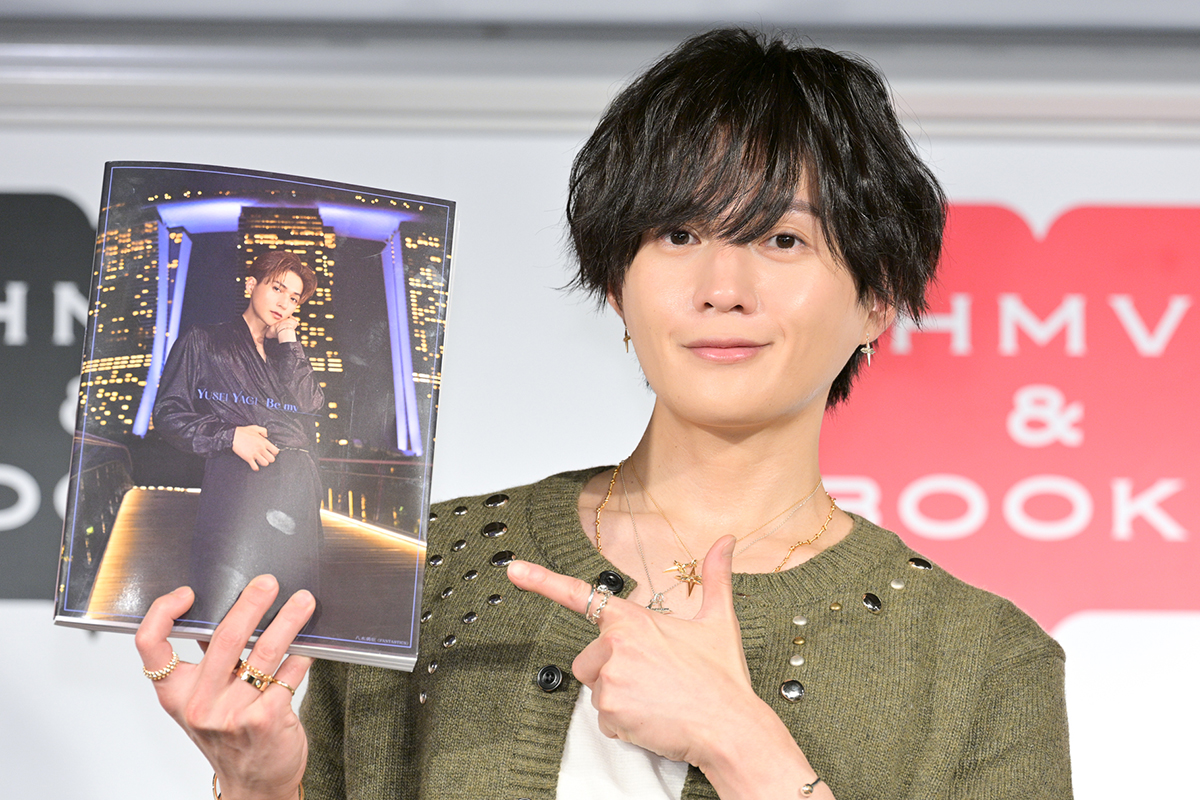 FANTASTICS八木勇征、すきま時間でコツコツ筋トレ　露出カットが納得の仕上がり「個人的にすごくいい」