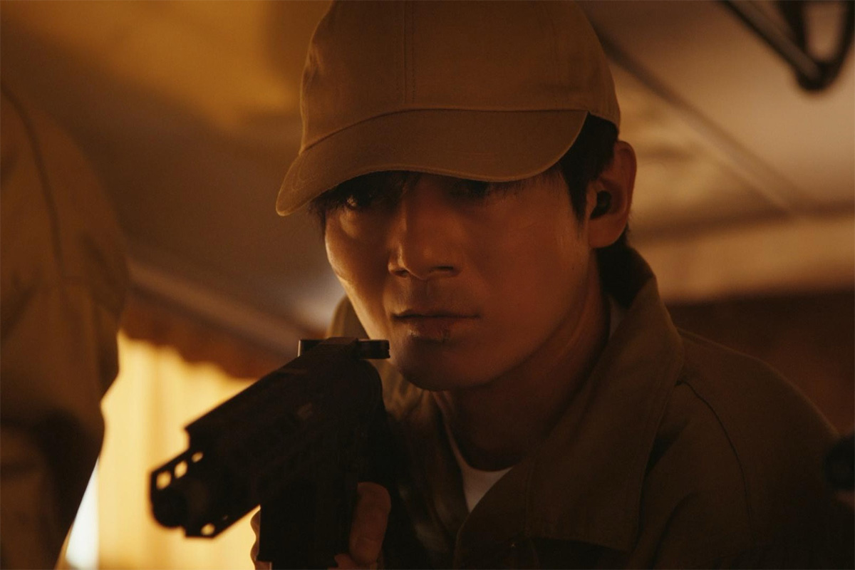救出シーンを振り返った【写真：(C)TBS】