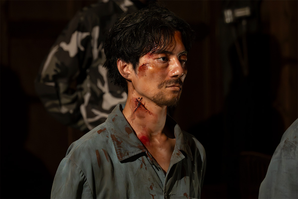 熊谷一輝を演じる西山潤【写真：(C)TBS】