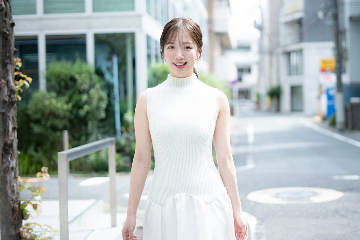 「報道人」としての覚悟を持ち、親しみやすさみもある刈川くるみアナ【写真：増田美咲】