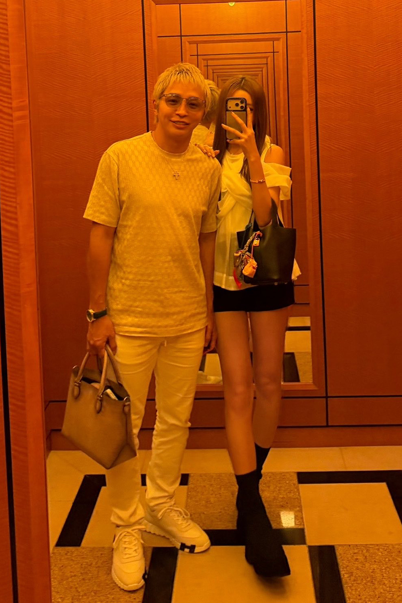 久保優太と再婚した10代妻【写真：X（＠K1_Kubo_Yuta）より】