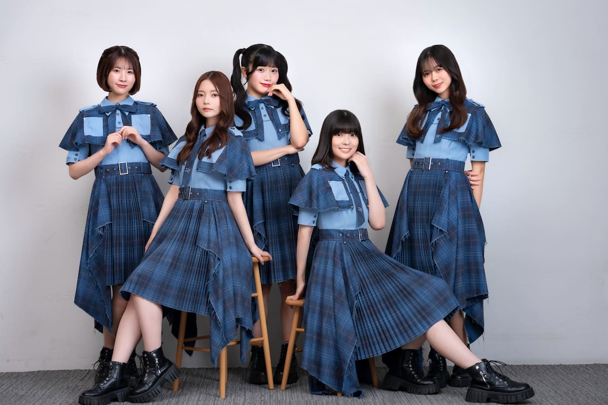 相川奈央、吉沢珠璃、望月りの、南伊織、椎名桜月（左から）【写真：藤岡雅樹】