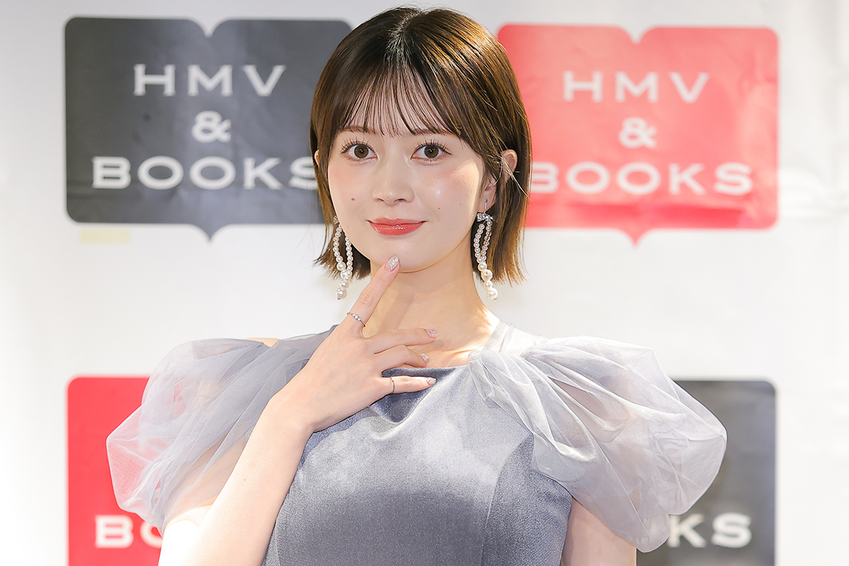 発売記念イベントに登壇した江籠裕奈【写真:ENCOUNT編集部】