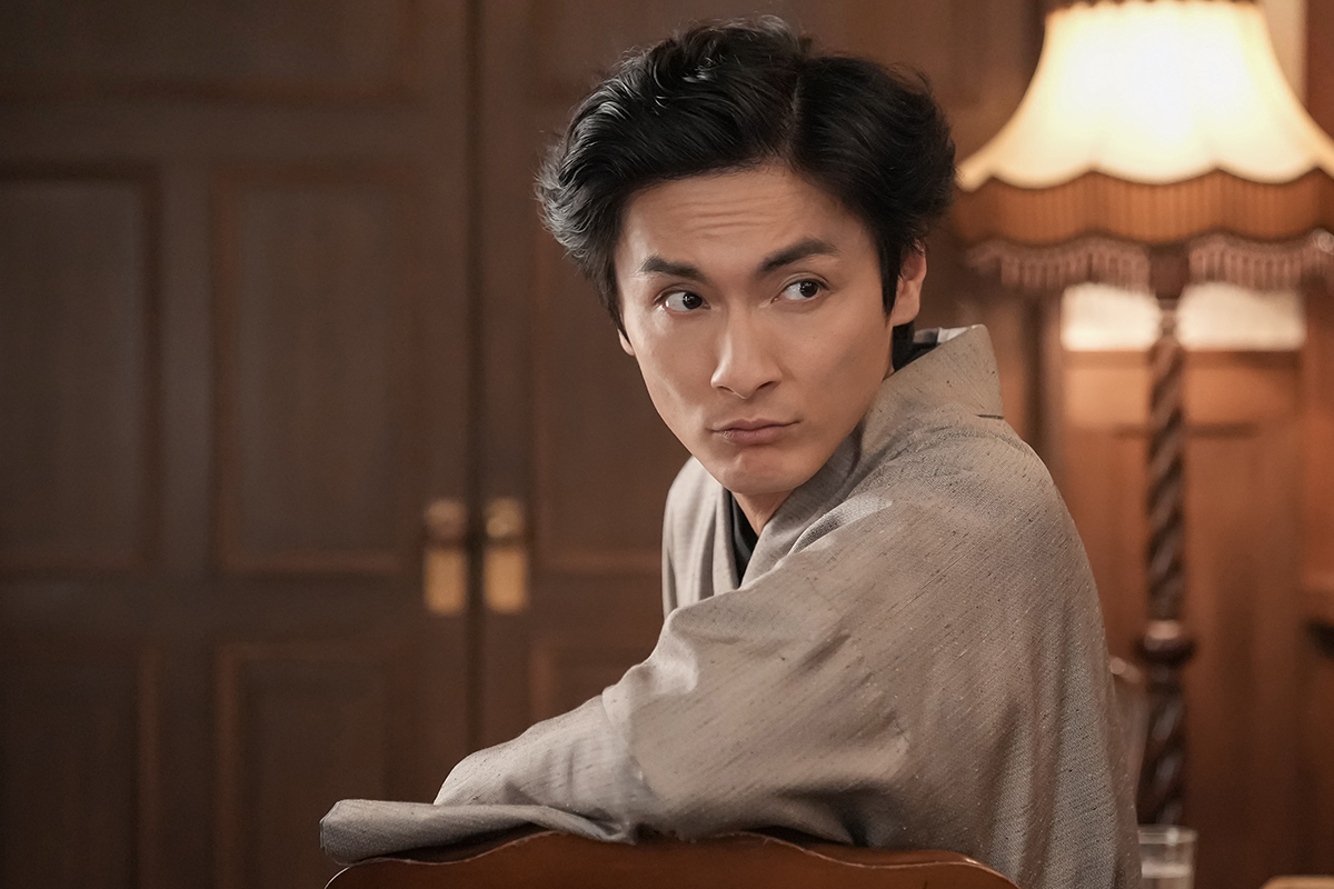 【ブラッサム】高良健吾、芥川龍之介モチーフの作家役の理由　制作統括「説得力がすごくある」