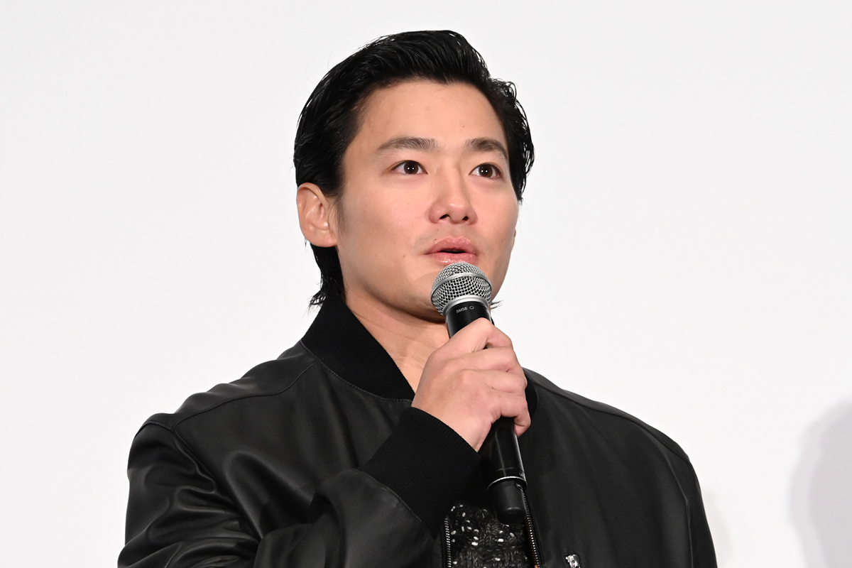 野村周平、舘ひろしとは「マブダチ」も「言えないことがたくさんあります」
