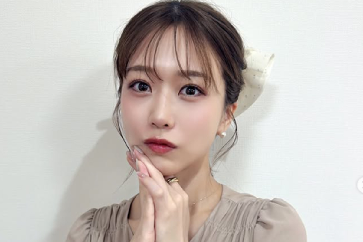 元AKB48篠崎彩奈、一般男性との結婚発表　ウエディングドレス姿披露「今後も感謝の気持ちを忘れず」