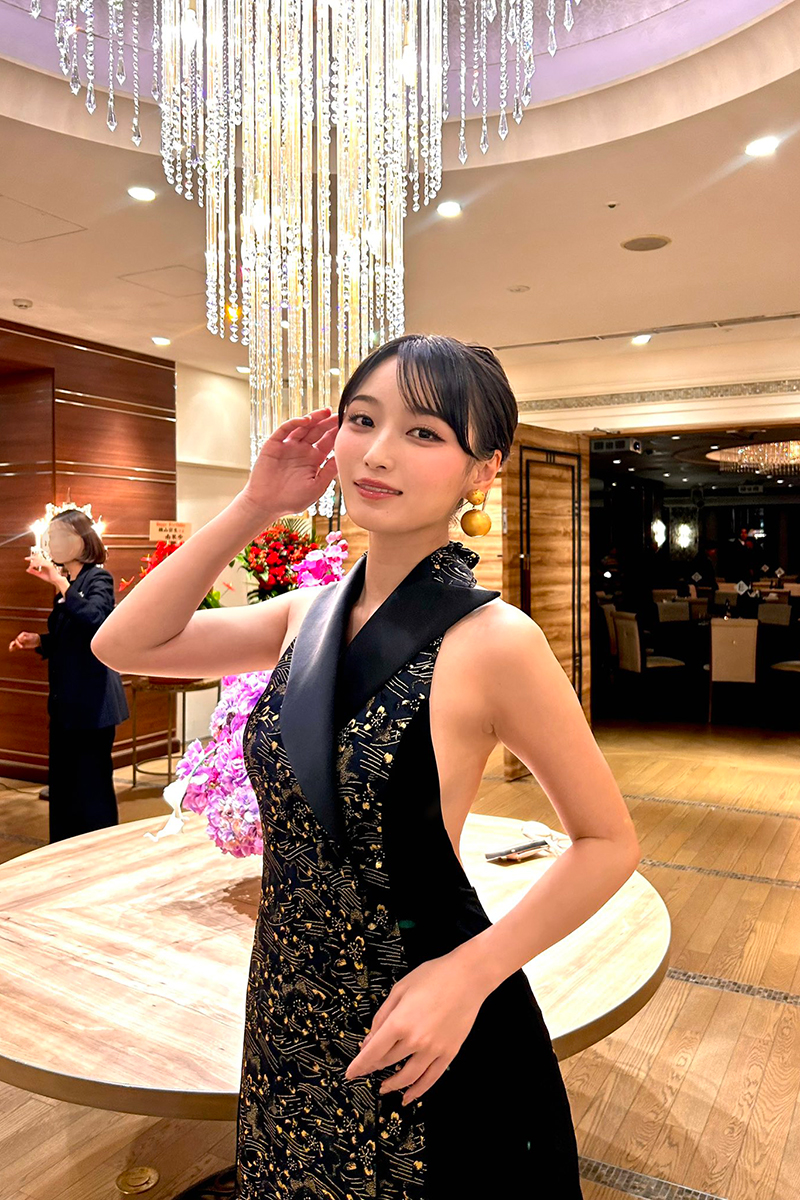 安井南【写真：X（＠yasaiminami）より】