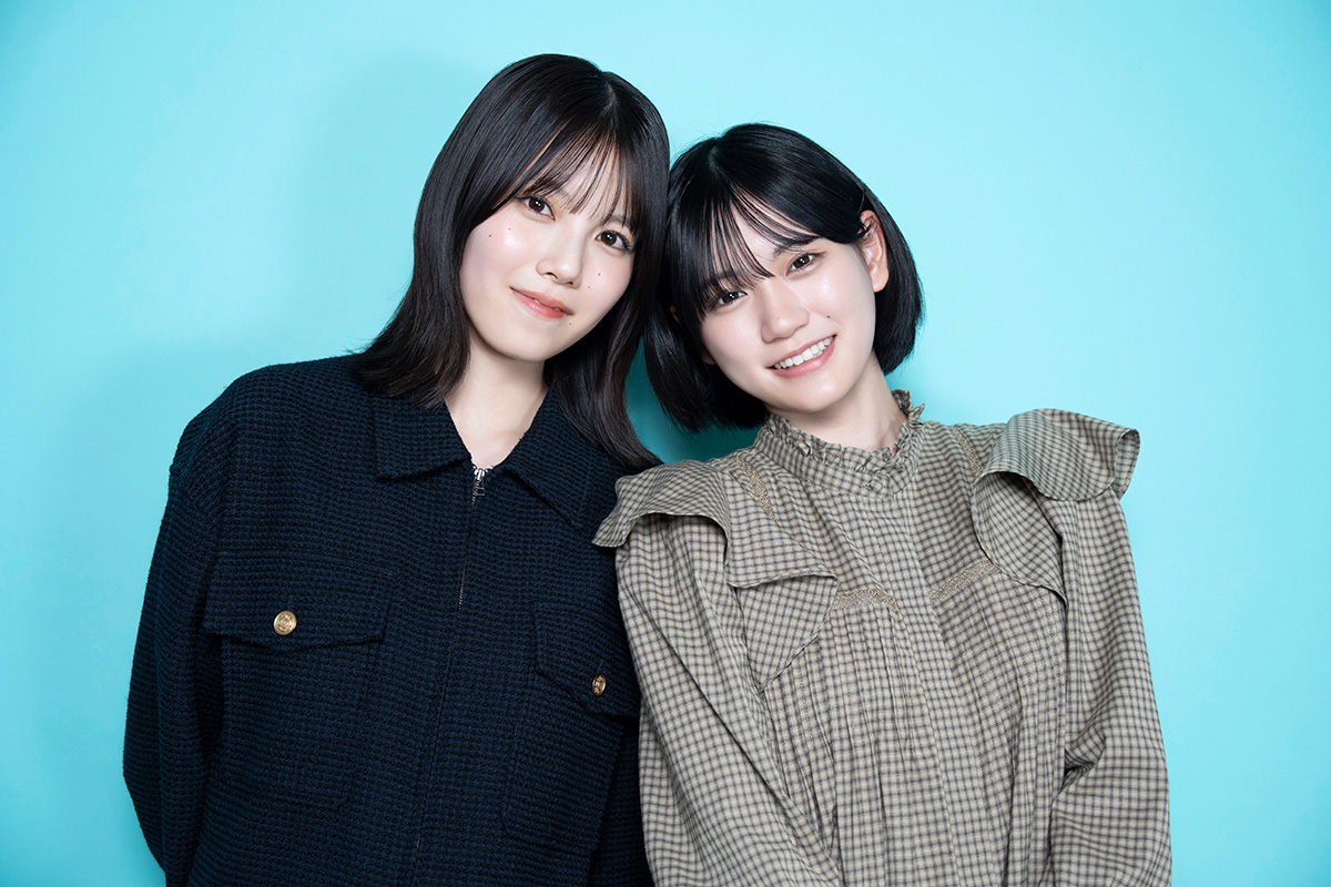 雲組-月華-で活動する伊藤ゆず（左）と柳堀花怜【写真：増田美咲】
