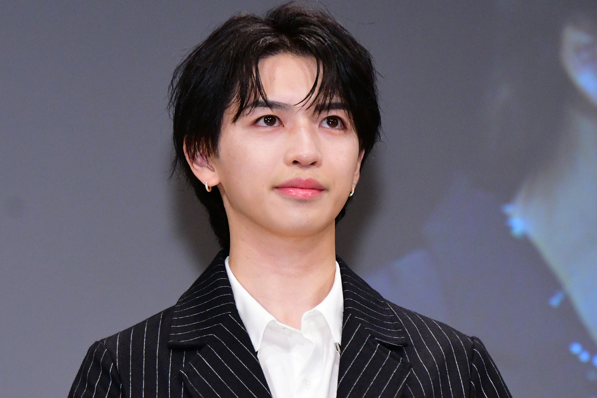 イベントに登壇した岩橋玄樹【写真：ENCOUNT編集部】