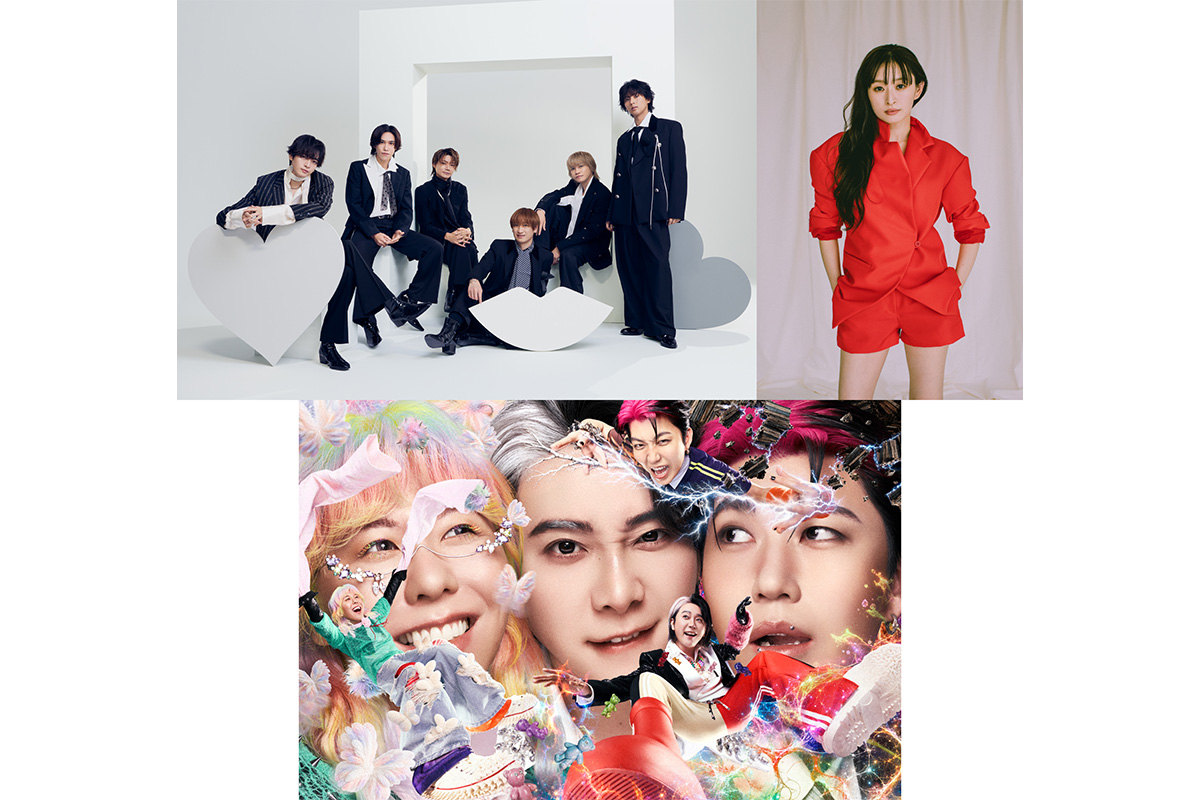 Mrs. GREEN APPLE、『CDTV』200回記念SPで2週連続“ブチ抜きライブ”　TV初披露『ア・ポステリオリ』など
