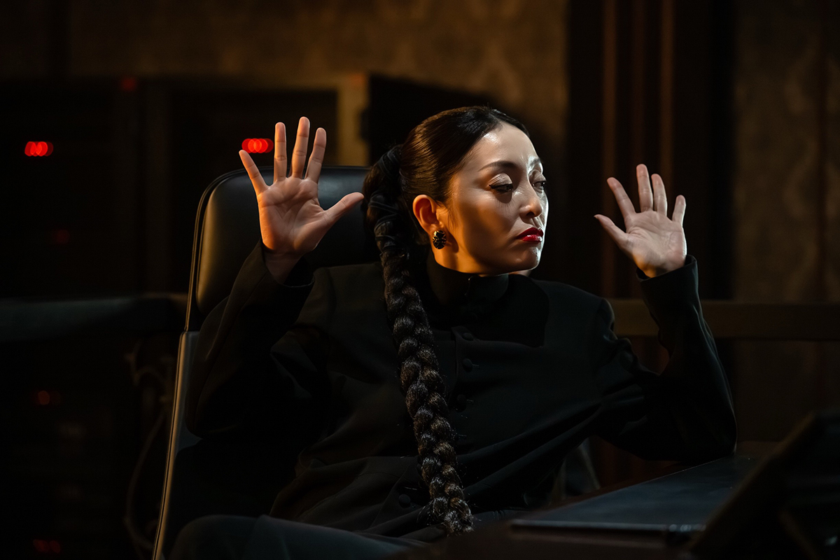 『VIVANT』第22話が放送された【写真：(C)TBS】