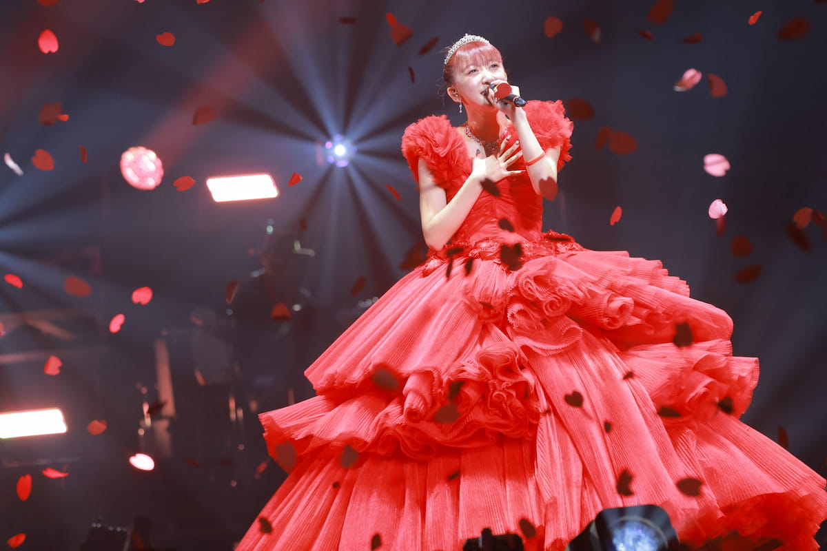 つばきファクトリーの全国秋ツアー最終公演をもってグループを卒業した秋山眞緒