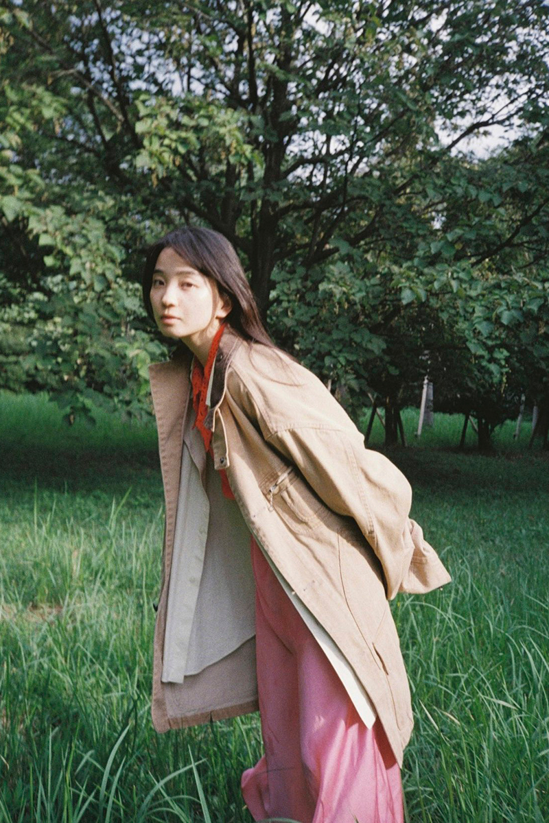 福地桃子【写真：X（＠momoko_fukuchi）より】