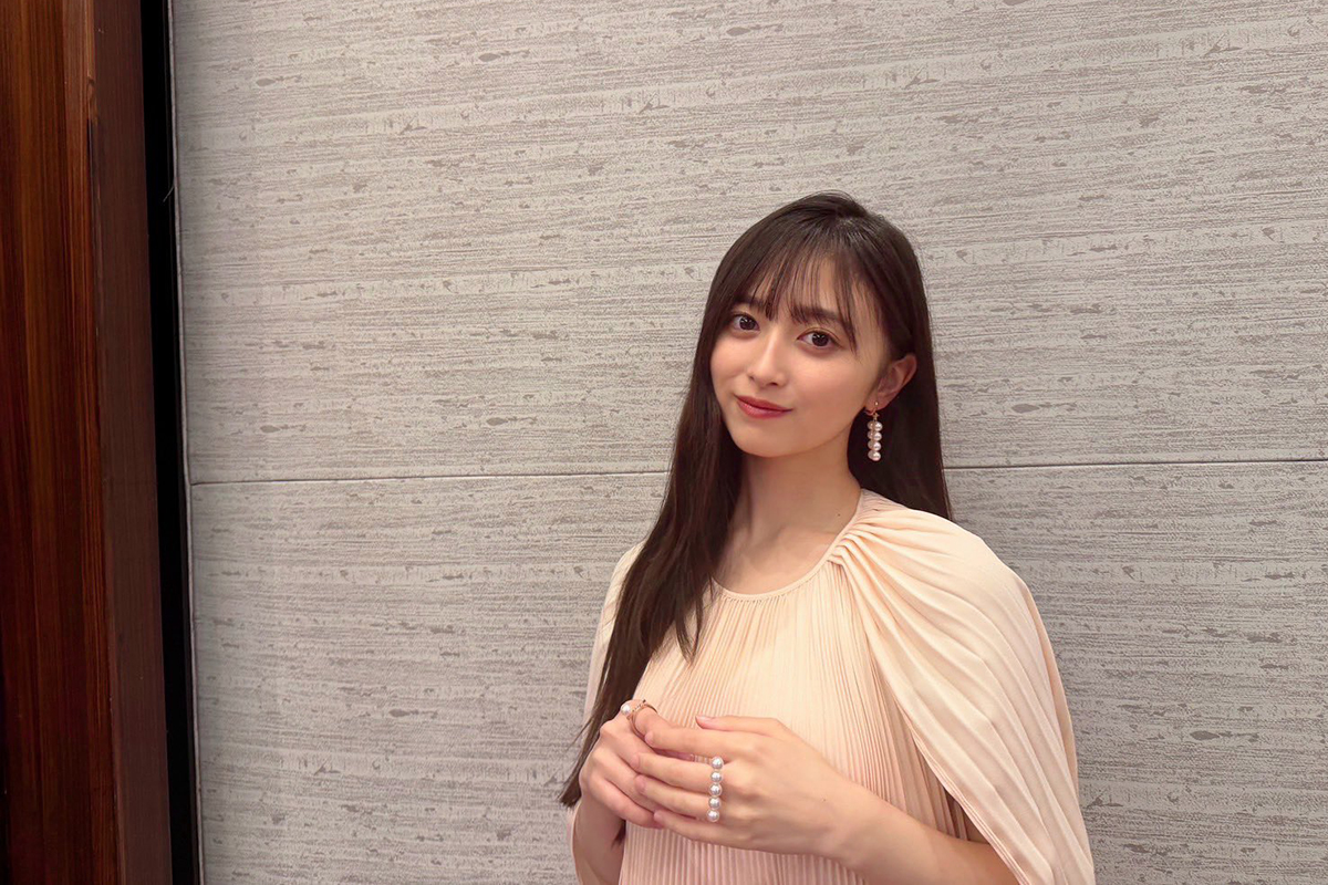 乃木坂46の井上和 【写真：X（＠nogizaka46）より】