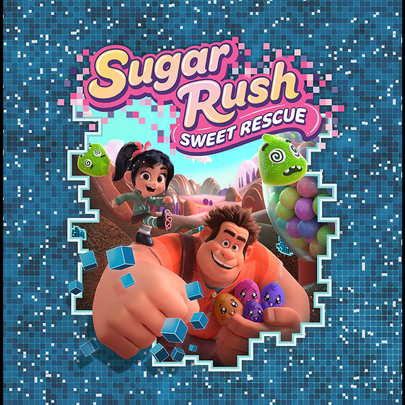 シュガー・ラッシュ：スウィートレスキュー【写真：(C)Disney】