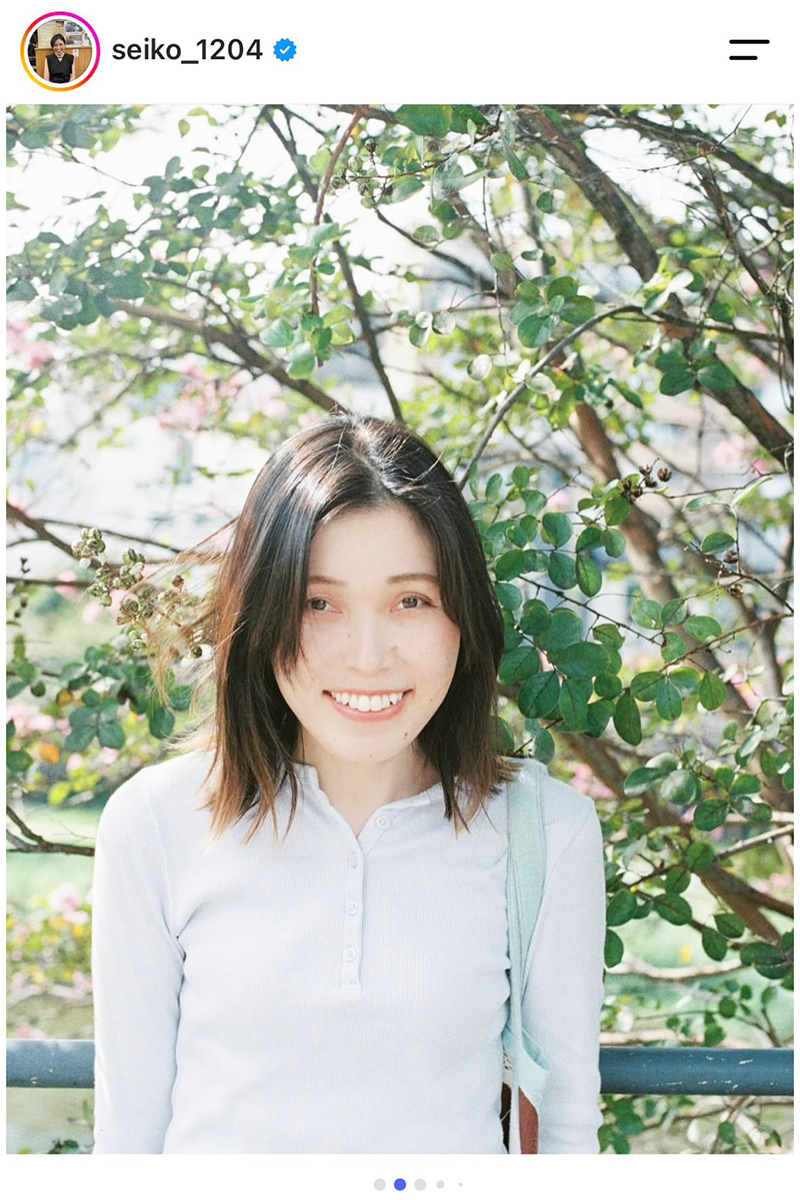誠子【写真：インスタグラム（＠seiko_1204）より】