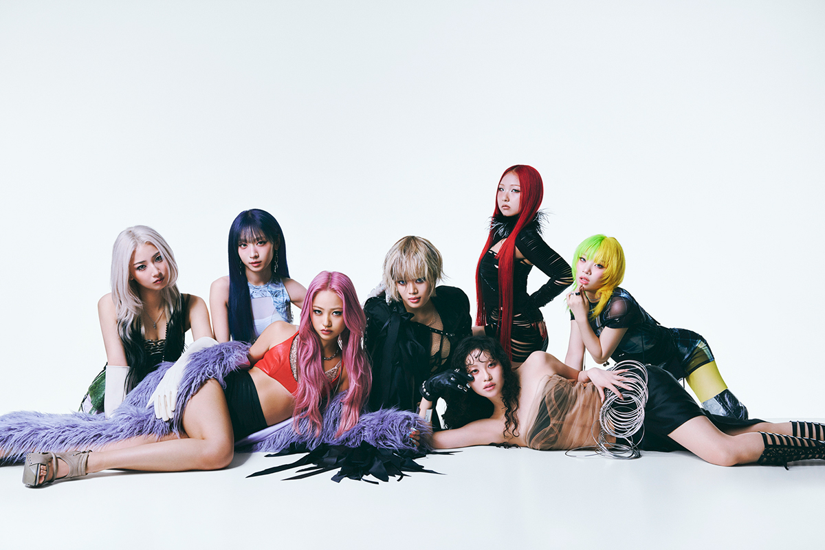 HANA、7か月ぶり新曲『Slidin』をサプライズリリース　ジャケット写真はMAHINA描き下ろし
