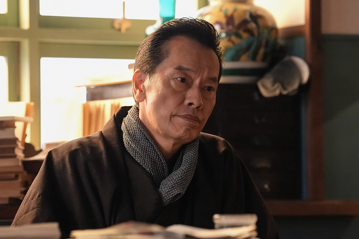 【ブラッサム】遠藤憲一、黒崎編集長役で意識した「ギャップ」　珠に感想伝えるシーンは試行錯誤