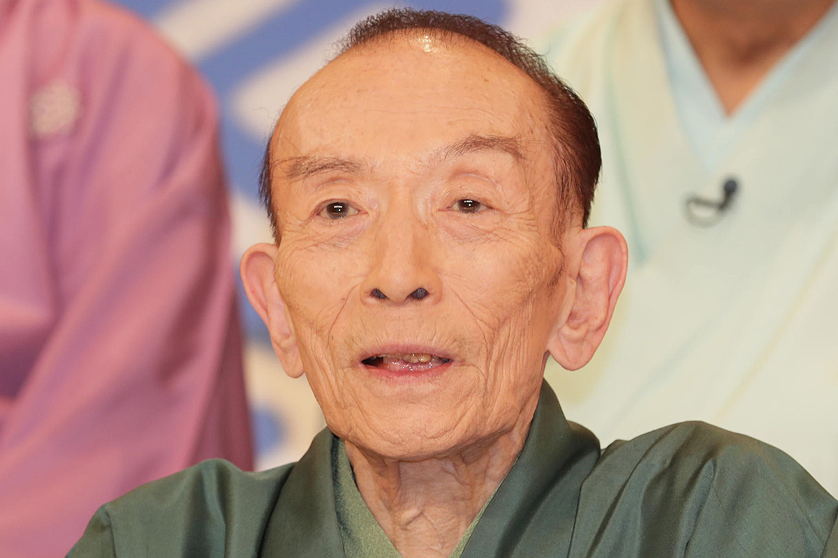 桂歌丸さんの「私服のクセが強すぎて…」　イメージ激変でネット二度見「すごいロック」「イケてるわあ」