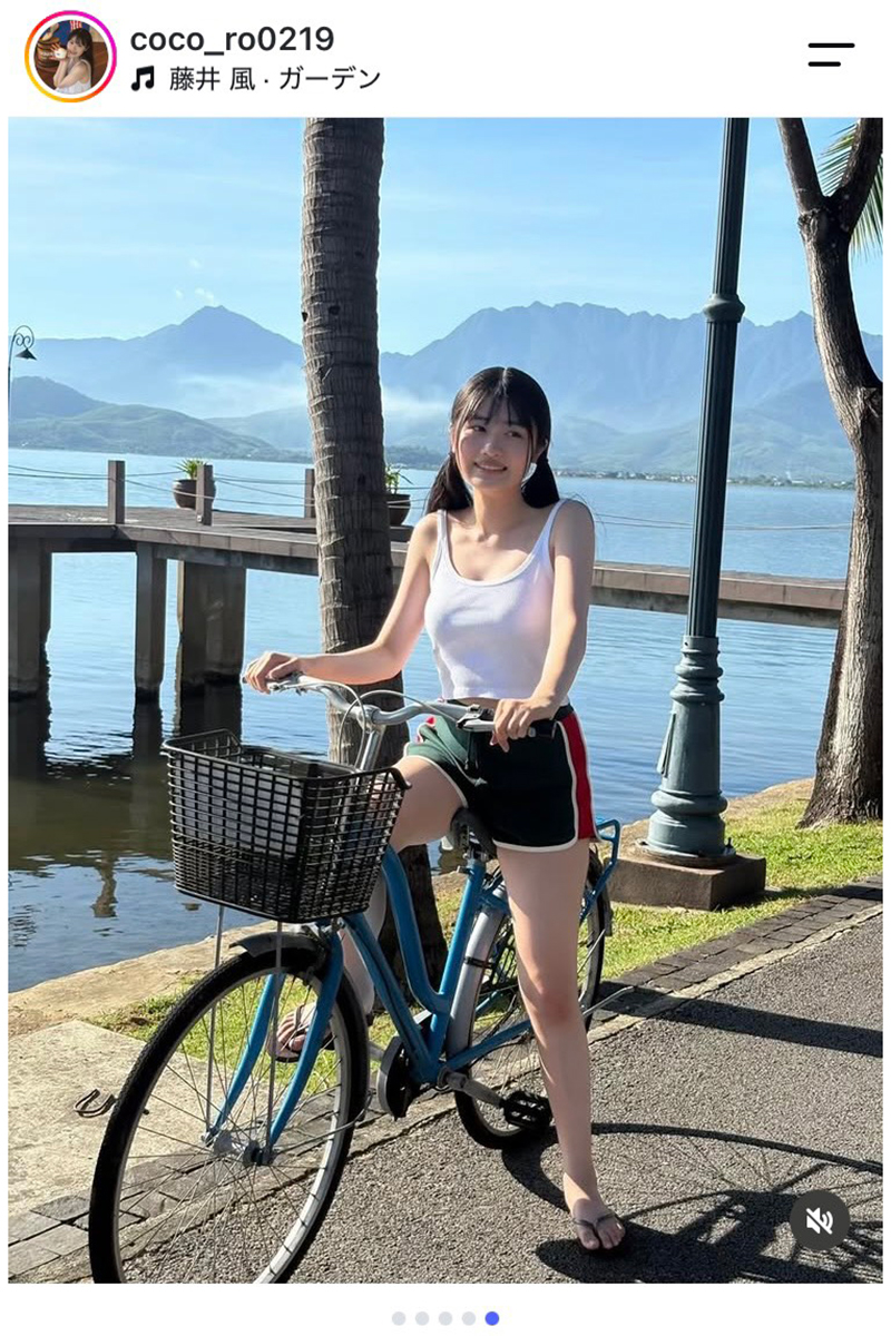 晴こころの実際の投稿【写真：インスタグラム（＠coco_ro0219）より】
