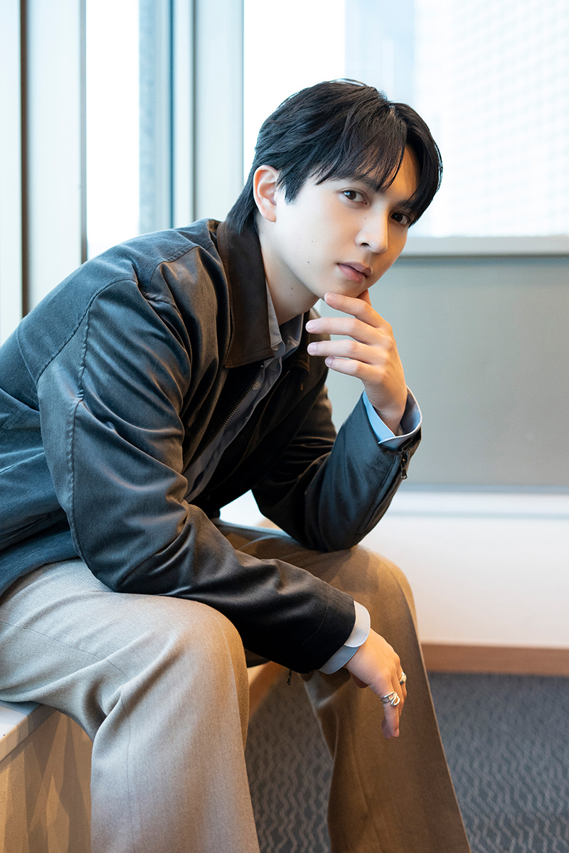 アイドルと役者…吉田が語った“表現者”とは【写真：増田美咲】