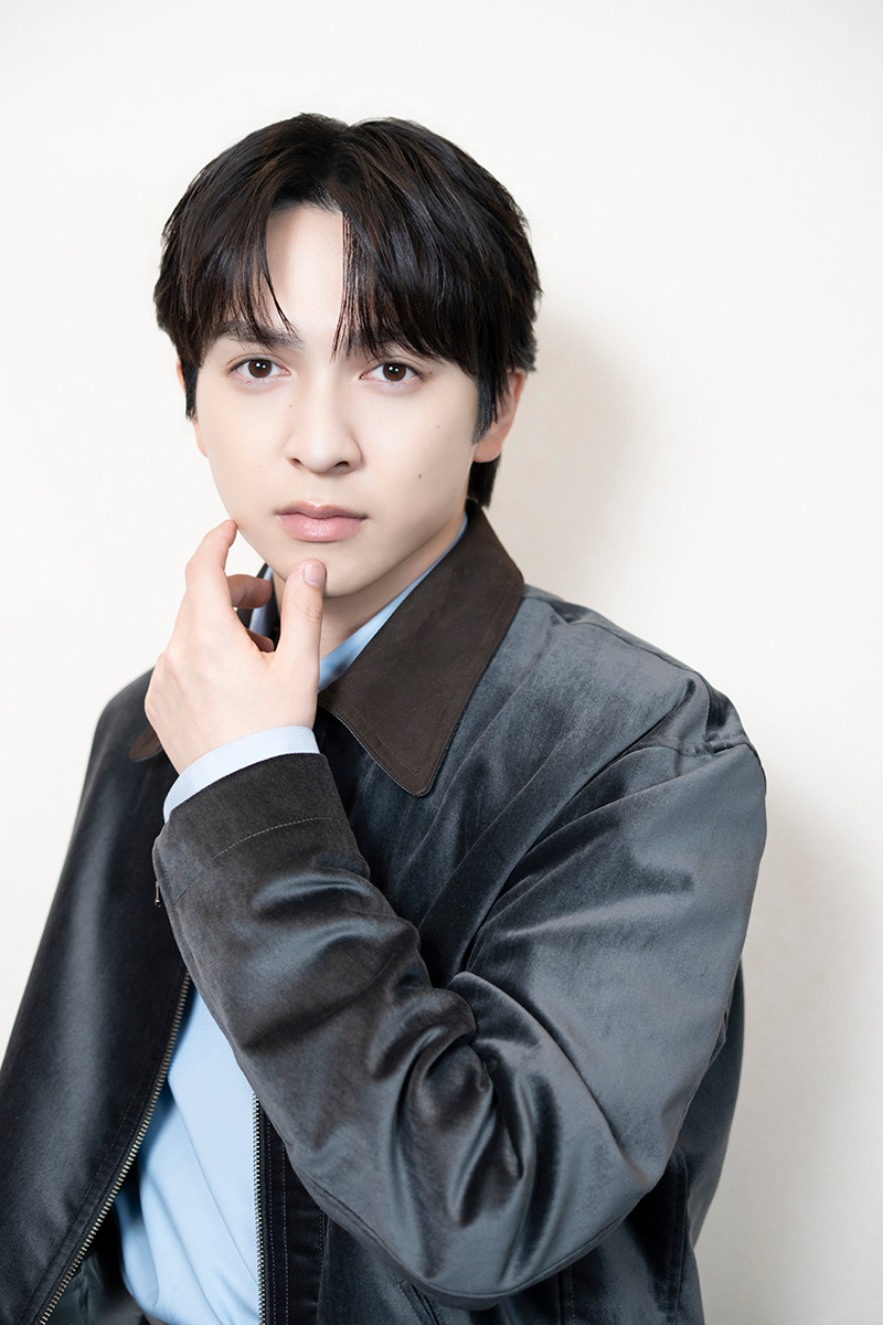 SUPER★DRAGON・池田彪馬との関係性にも触れた【写真：増田美咲】