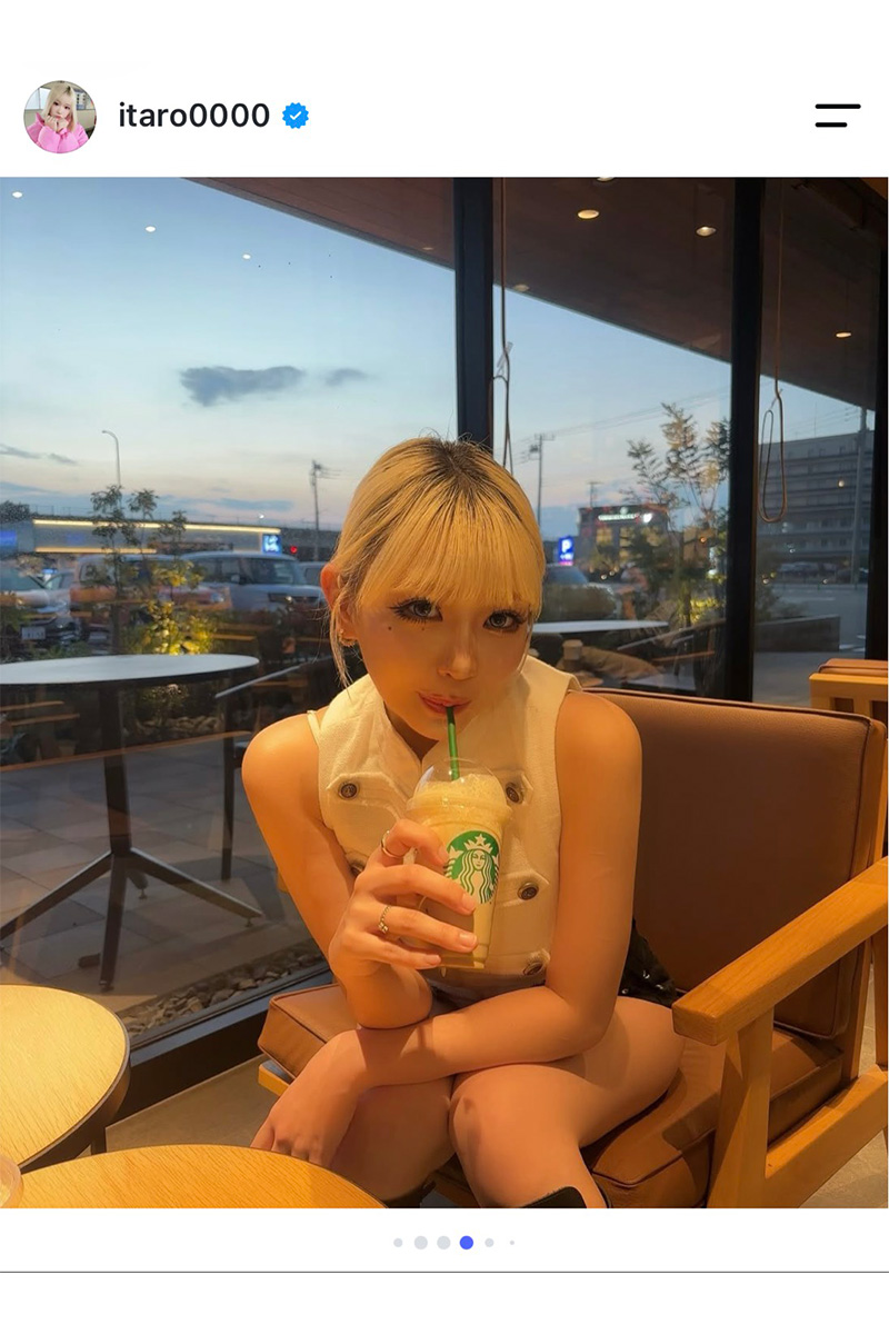 いーたろ【写真：インスタグラム（＠itaro0000）より】