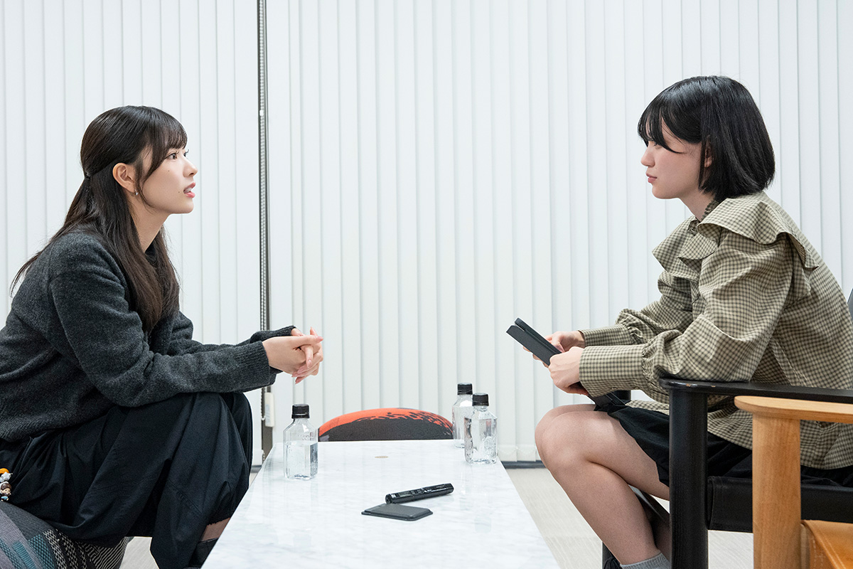 グループ卒業についての思いを語った【写真：増田美咲】