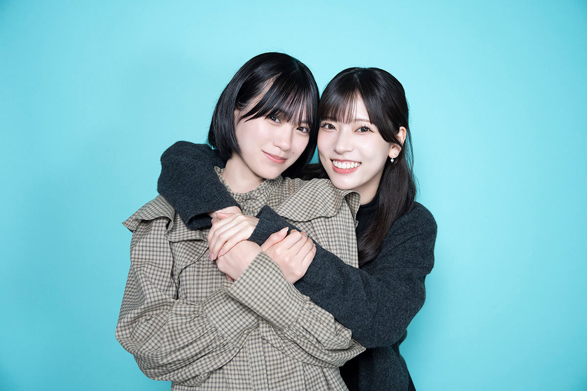 雲組-月華-で活動する柳堀花怜（左）と宮腰友里亜【写真：増田美咲】