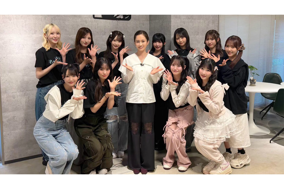 ≠ME、新メンバーオーディション審査に前田敦子がサプライズ登場　騒然の候補生に本音激白