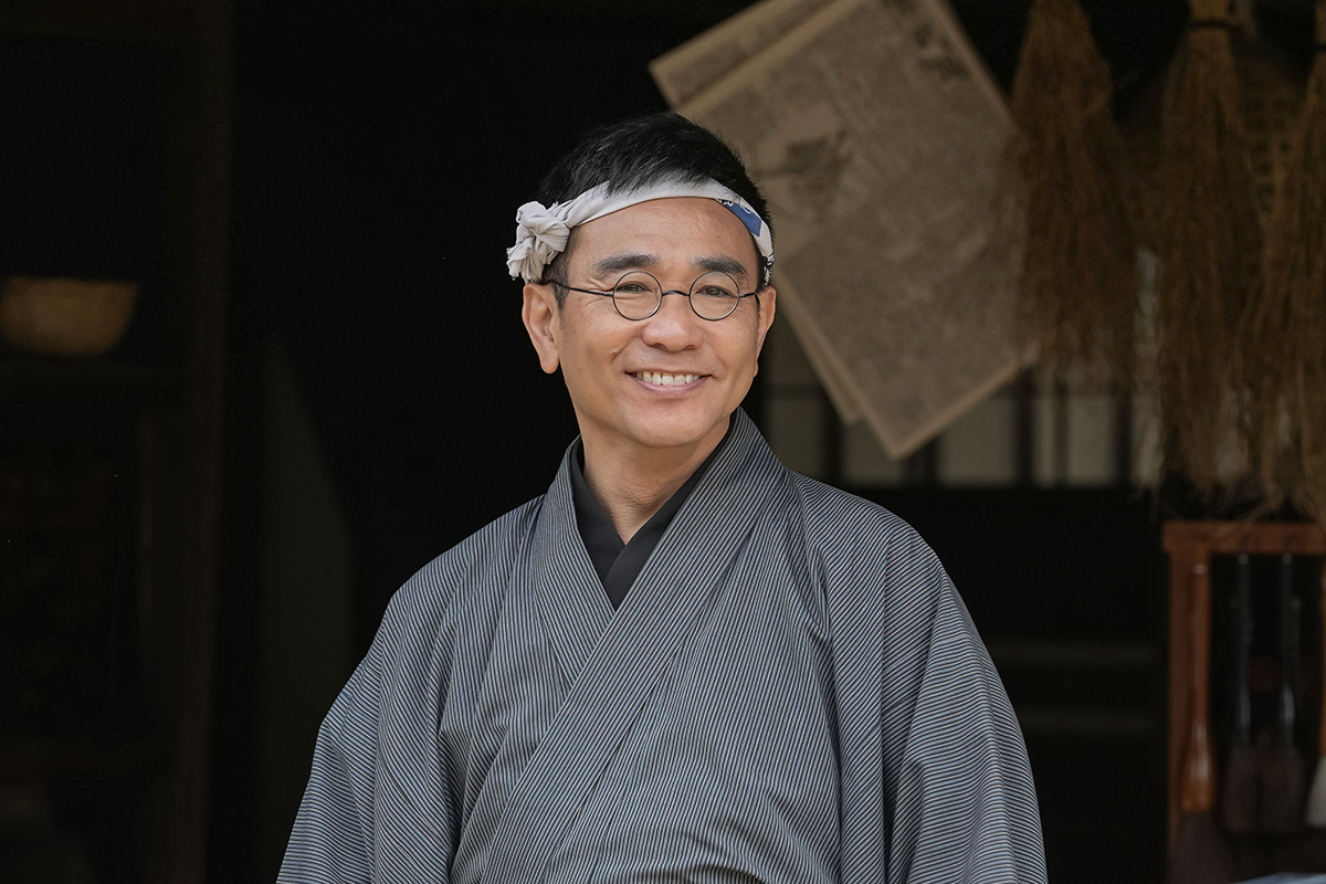 朝ドラ出演の八嶋智人、石橋静河は「上手に導いてくれる『戦場の女神』みたい」