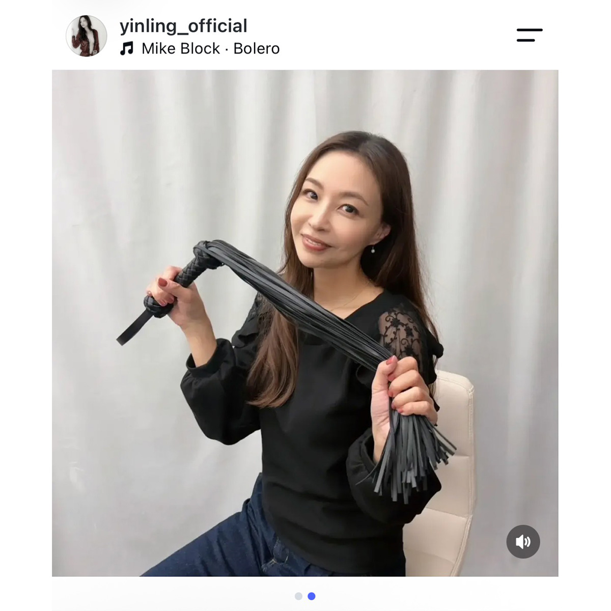インリン・オブ・ジョイトイ【写真:インスタグラム(@yinling_official)より】